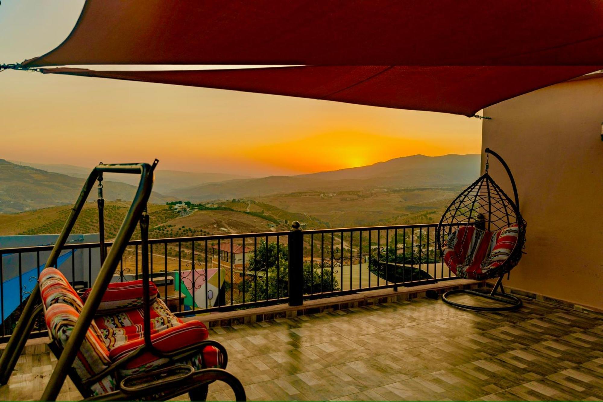 Jar Alqamar Chalet -شاليه جار القمر Джараш Экстерьер фото