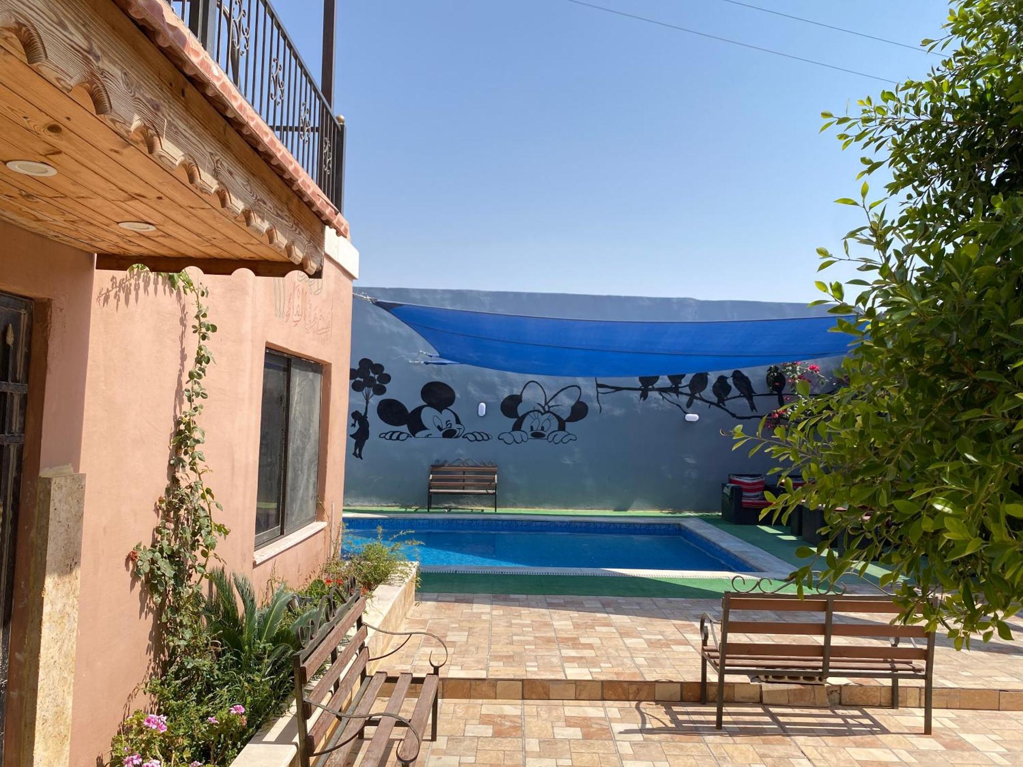 Jar Alqamar Chalet -شاليه جار القمر Джараш Экстерьер фото