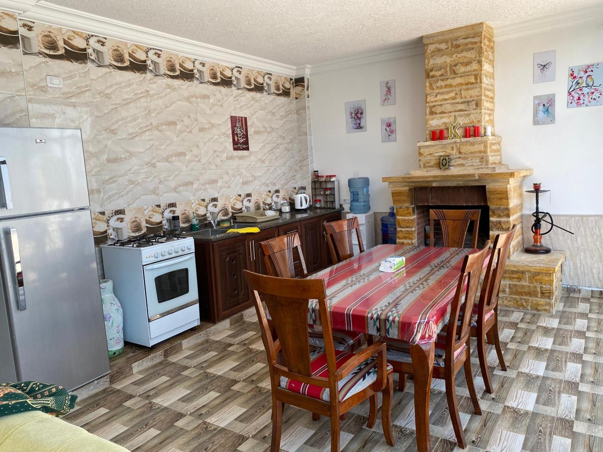 Jar Alqamar Chalet -شاليه جار القمر Джараш Экстерьер фото